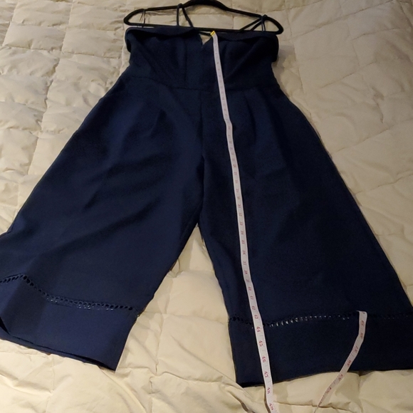 ⭐BRAND NEW: Adelyn Rae Cropped Wide Leg Jumpsuit⭐ - Picture 5 of 9